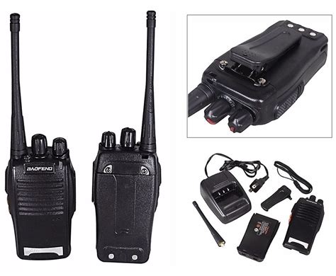 Rádio Comunicador Walk Talk Profissional 16 Canais Baofeng BF 777S