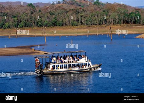 BOATING IN THEKKADY KERALA Stock Photo - Alamy