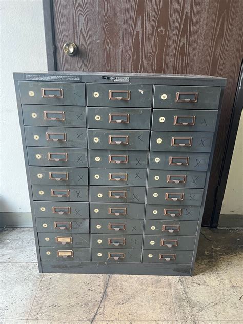 Steelmaster Industrial Steel Drawer Storage Chest Cabinet Ebay