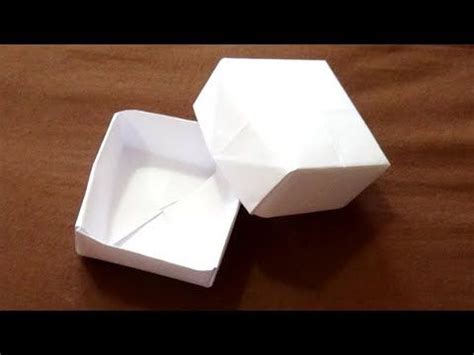 Como Hacer Caja Origami BASICA Y FACIL YouTube Como Hacer Una