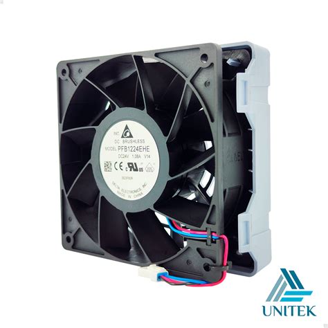 Ventilador Axial 24vcc Cabo 50mm Para Inversor Weg Cfw11 Cfw700