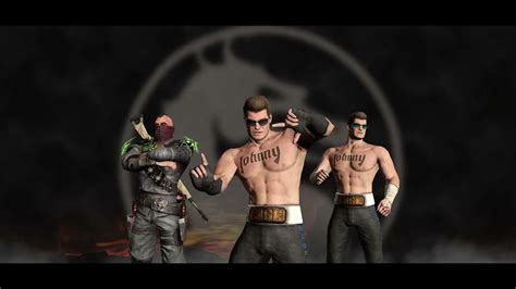 Johnny Cage doble semidiós FW modo sobreviviente Max puntos GAMEPLAY