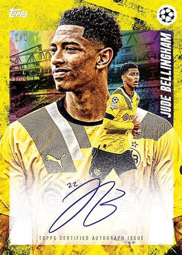 Topps Bellingham Platinum Curated Set