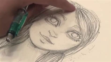 Drawing 101: Semi-realistic Face - YouTube