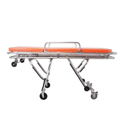 Multilevel Retractable Auto Ambulance Stretcher Ems D208stretcherscn