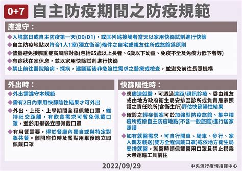 117起防疫再鬆綁！確診者同住接觸者皆為07 四大新制上路