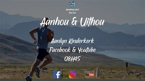 Handelinge Aanlyn Aanhou Uithou Kinderkerk YouTube