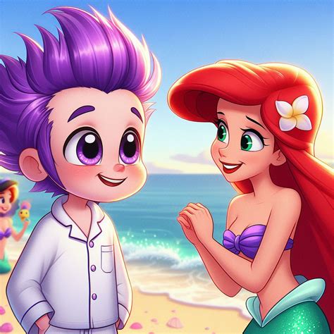 Little Nemo meets Ariel by SpongebobNintendo20 on DeviantArt