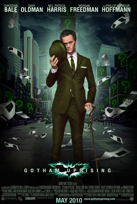 Mrdarkphoenix™ My Cast Monday Riddler