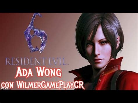 Resident Evil 6 Campaña con Ada Wong Modo Veterano PS4 Completo