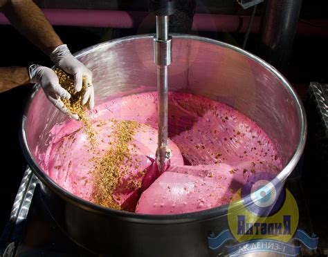 Производство Рахат лукума: этапы изготовления