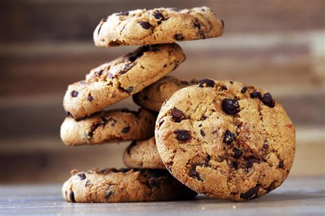 Biscotti Senza Glutine Cookies Con Gocce Di Cioccolato Deabyday