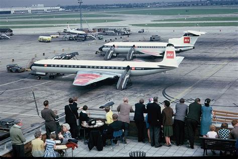 Fascinating Photographs Celebrate 70 Years At Heathrow Airport Artofit