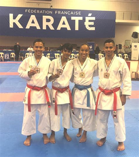 Championnat De France Kata Le Et Mars R Sultats Ligue R Union