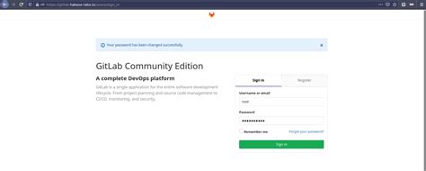 How To Install Gitlab With Docker On Ubuntu Lts C Ng Ng Linux