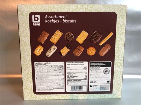 Boni Biscuit Variety Box Real Belgian