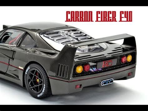 Ferrari F Carbon Fiber Kyosho Youtube