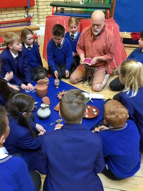 History Mans Visit Tudor Grange Primary Academy Haselor