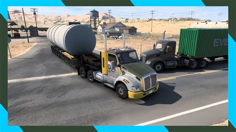 MEGACARGA De 37 TONELADAS POTENTE Kenworth T680 CARGA EXTREMA En ATS