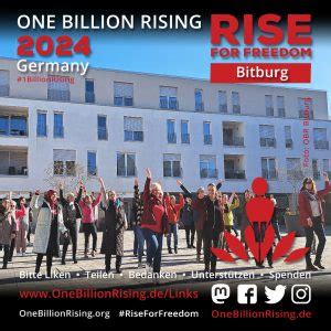 Bitburg 2024 One Billion Rising ONE BILLION RISING