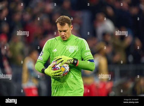 Manuel NEUER Goalkeeper FCB 1 In The Quarter Final Match FC BAYERN