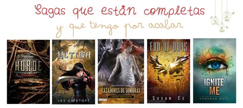 El Rinc N De La Lectura Top Ten Tuesday Sagas Que Tengo Por