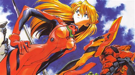 Neon Genesis Evangelion Tv Series Backdrops The Movie