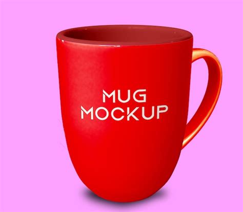 Premium Psd Mug Mockup Design Psd Template