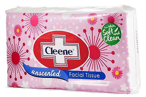 Cleene Facial Tissue Unscented Philusa Corporation