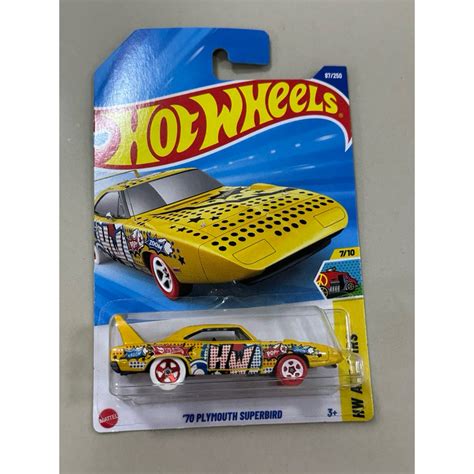 Hot Wheels Plymouth Superbird Shopee Malaysia