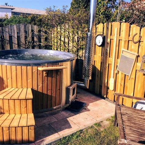 Wooden Wood Fired Hot Tubs For Sale Uk Timberin