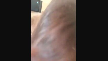 Girl Gives Her Boss A Blowjob On And Gets Her Face Covered In Cum Tiktok Horny Cumshot Pickup