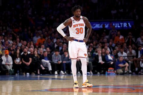 Nba Knicks Julius Randle Has Left Ankle Surgery Inquirer Sports