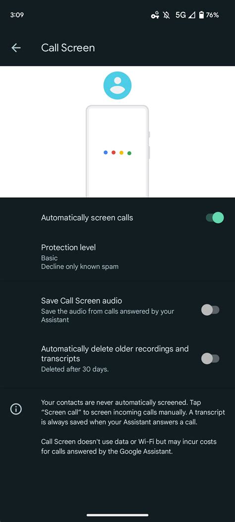 New Google Pixel Call Screen Features In Beta Testing