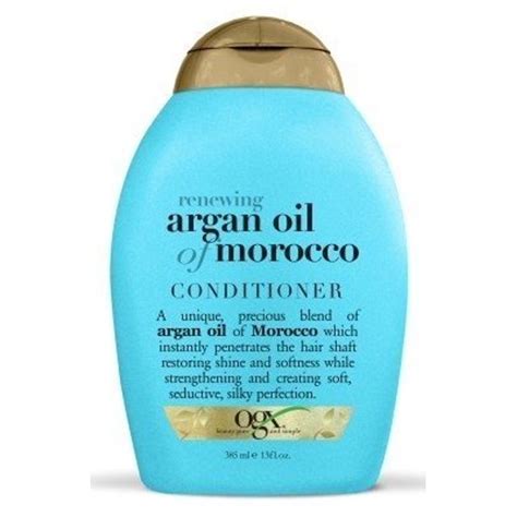 Ogx Conditioner Argan Oil Of Morocco 13 Ounce 384ml 6 Pack