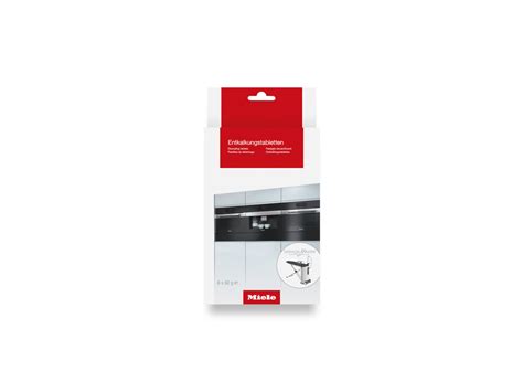 Miele GP DC CX 0061 T Descaling tablets, 6 tablets