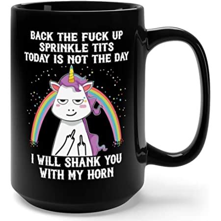 Amazon FanCabin Back The F Ck Up Sprinkle Tits Today Is Not The