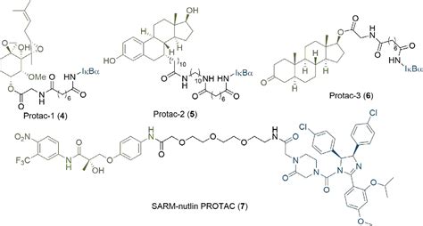 Figure From Current Strategies For The Design Of Protac Linkers A