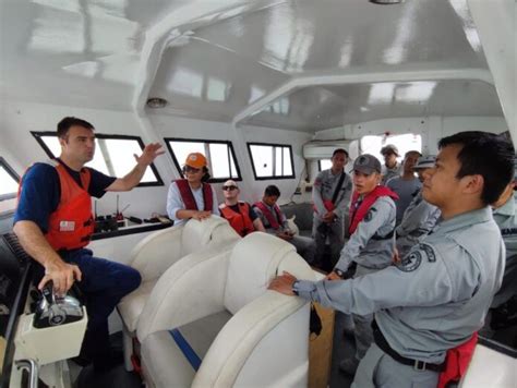 Training Small Boat Operation Bakamla Resmi Ditutup Monitor