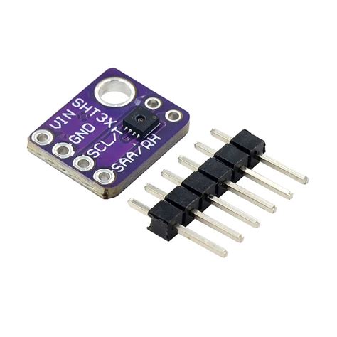 Unwelded Gy Sht D Digital Temperature And Humidity Sensor Robu In