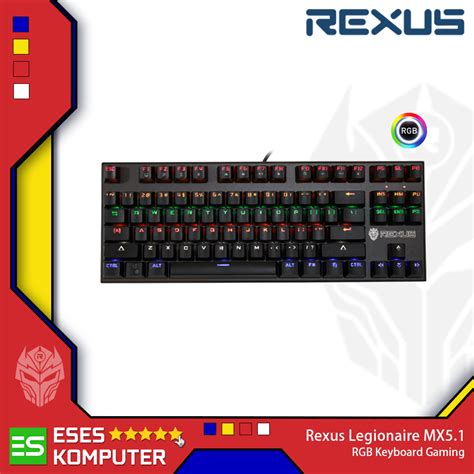 Jual Keyboard Rexus Legionare Mx Rgb Keyboard Gaming Mechanical