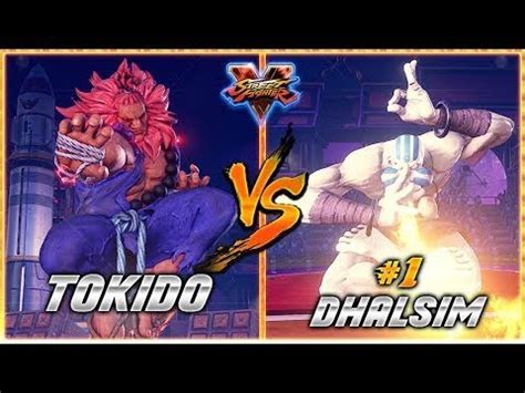 SFV AE TOKIDO Akuma Vs YHCMOCHI 1 Online DHALSIM Ranked Set SF5