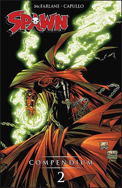 SPAWN COMPENDIUM Volume 2 – Buds Art Books