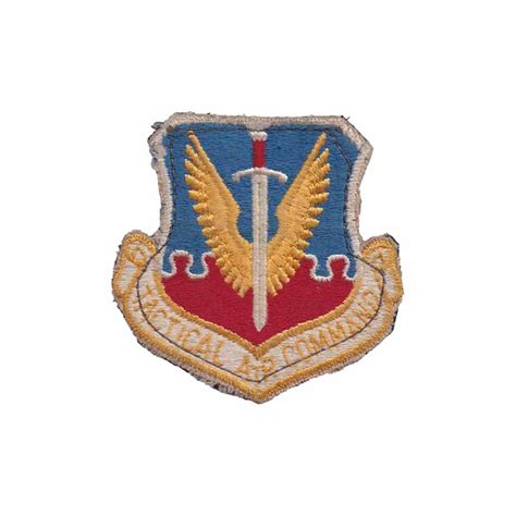 Tactical Air Command Used Velcro Usafpatches