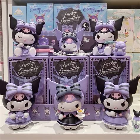 Sanrio X Miniso Mystery Boxes Kuromi Lucky Divination Blind Box