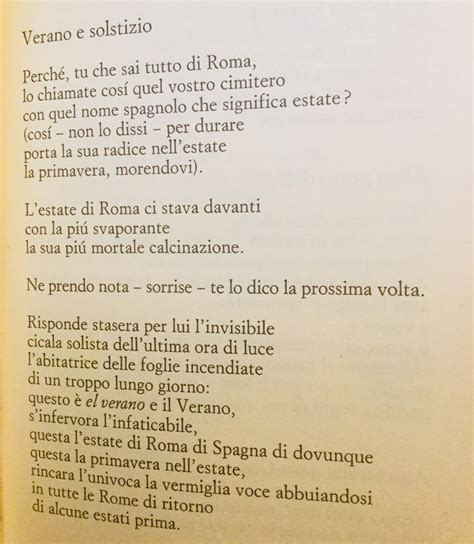 La Poesia Del Giorno “verano E Solstizio” Vittorio Sereni Carteggi