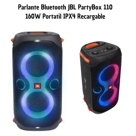 Ripley Parlante Bluetooth Jbl Partybox Portatil W Ipx Recargable