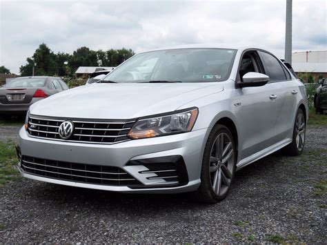 Pre Owned 2018 Volkswagen Passat R Line 4dr Car In Harrisburg JC006270