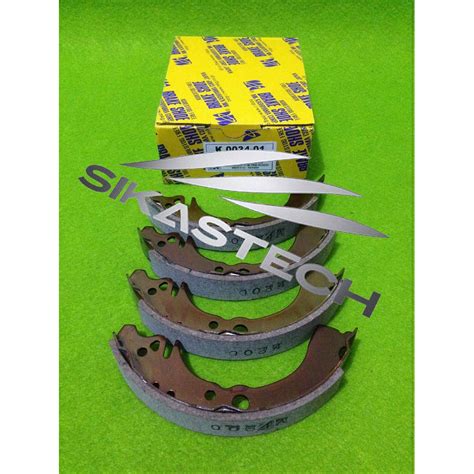 Jual SET REAR BRAKE SHOE KIT KAMPAS REM TROMOL SEPATU RODA BELAKANG