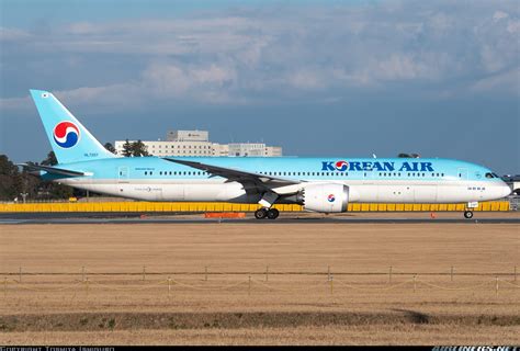 Boeing 787 9 Dreamliner Korean Air Aviation Photo 6316895